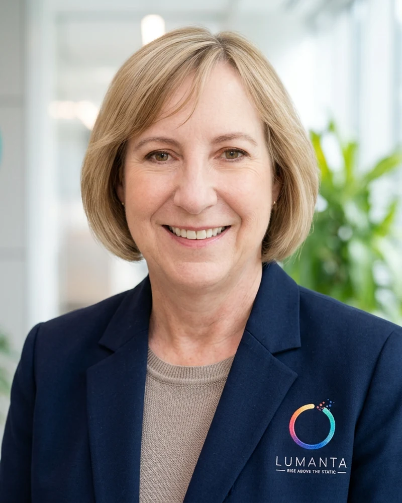 Julie McCord, founder of Lumanta